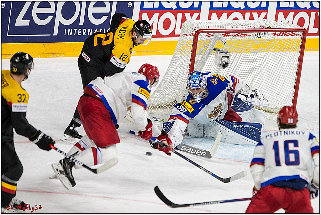 IIHF WM 2017, Deutschland - Russland, 08.05.2017